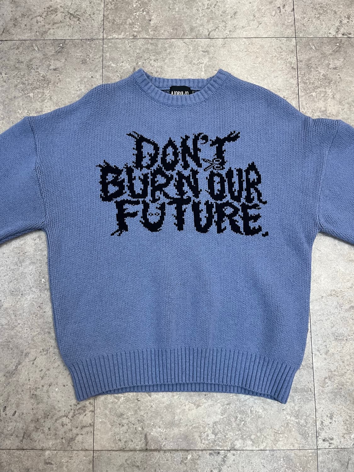 아조바이아조 니트 퍼플 #csz2397 상품이미지4