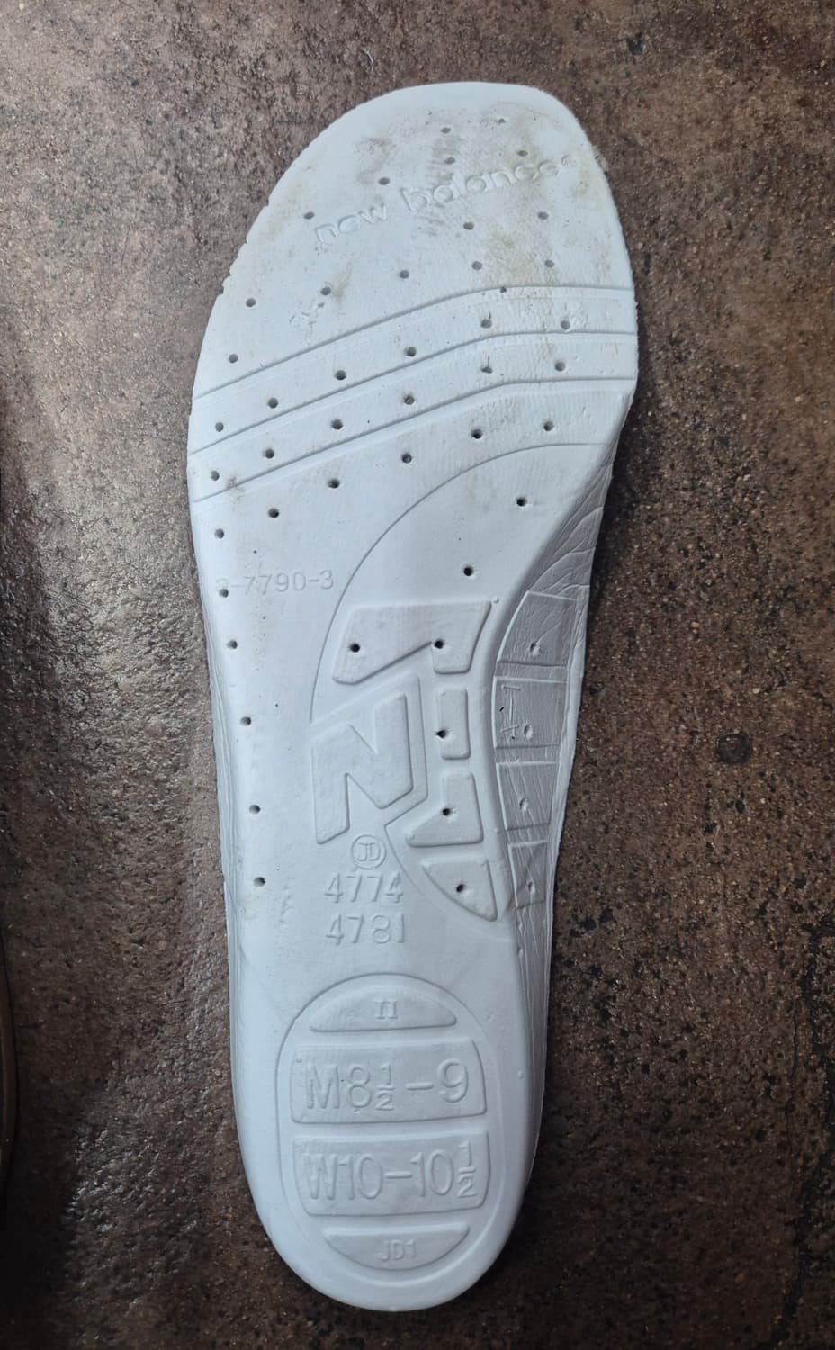 뉴발란스 메이드 인 UK 991.5 솔웨이 / 265 (정품) 상품이미지4