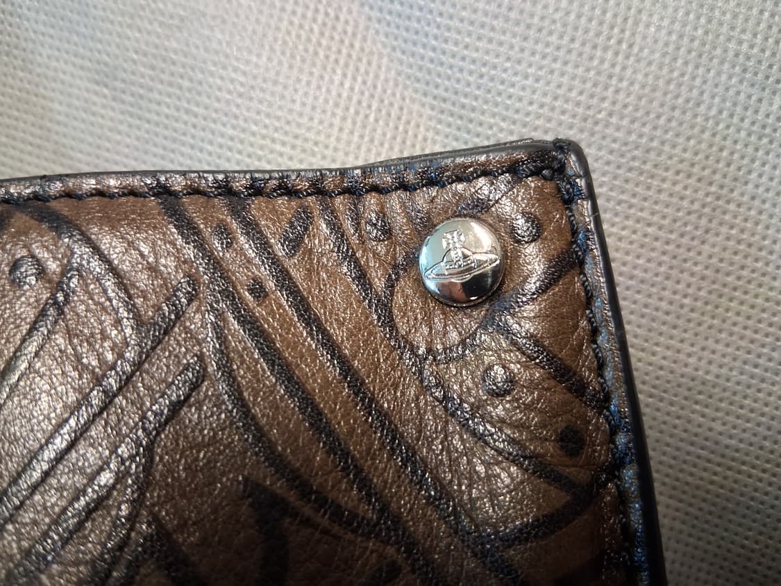 비비안웨스트우드 일본판 Arthur 토트백 (다크브라운) 상품이미지8