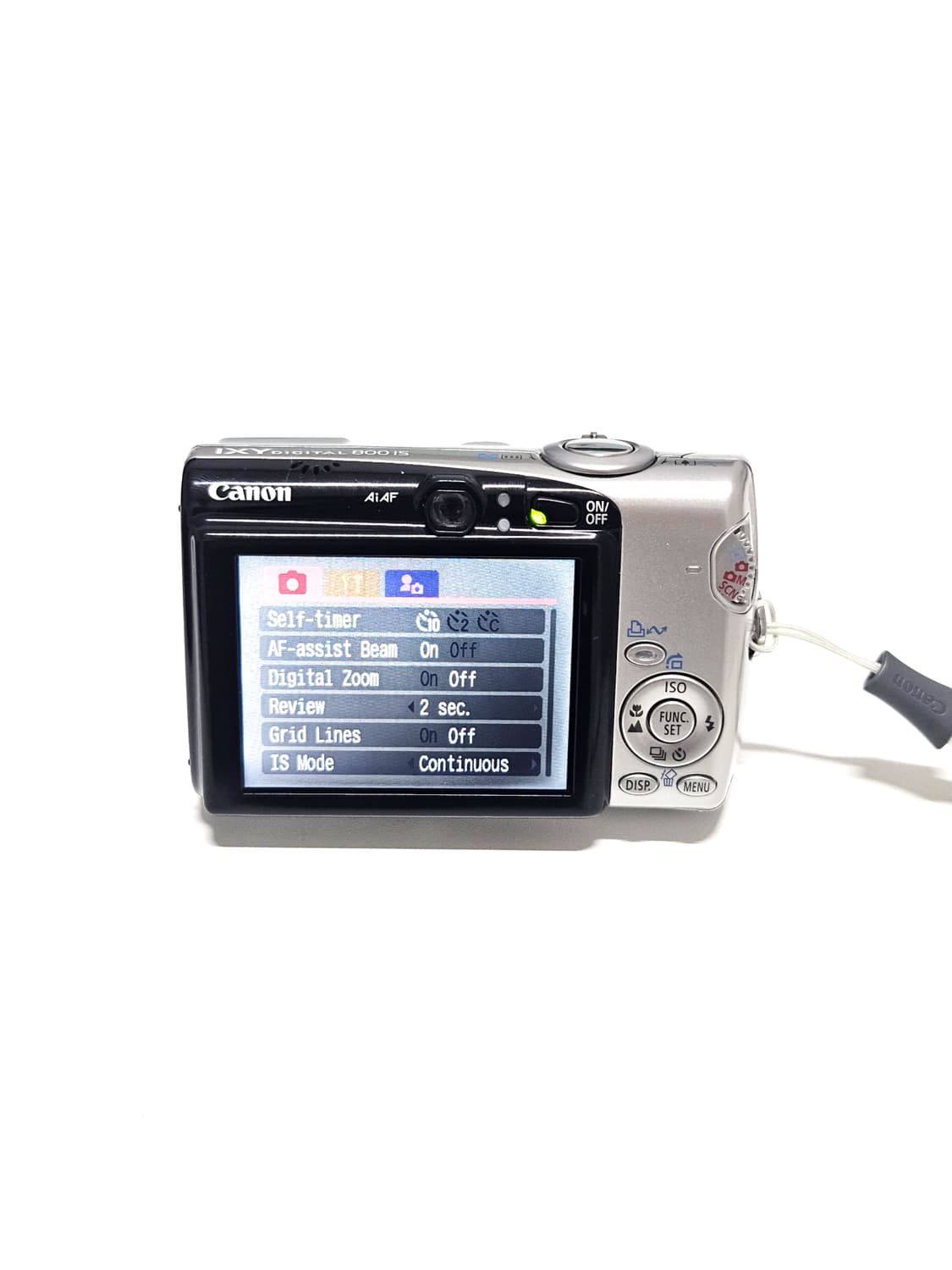 캐논 익시 Canon IXY800IS (익서스IXUS800IS) 디카 상품이미지9