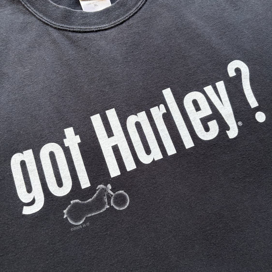 빈티지 할리데이비슨 got harley 티셔츠 상품이미지3
