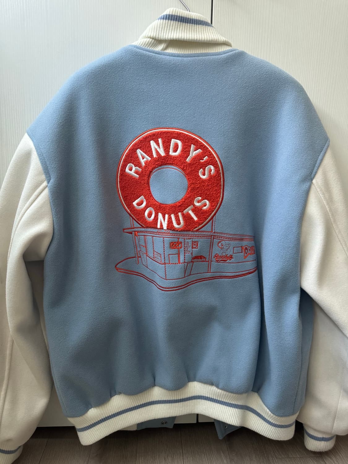 [M / 100-105] 자라 랜디스 도넛 바시티 자켓  상품이미지6