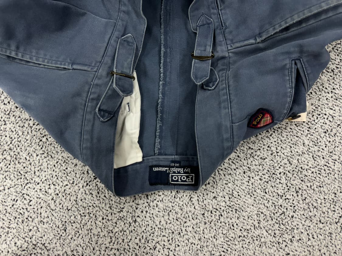 폴로 랄프로렌 90s 투턱 치노팬츠 상품이미지4