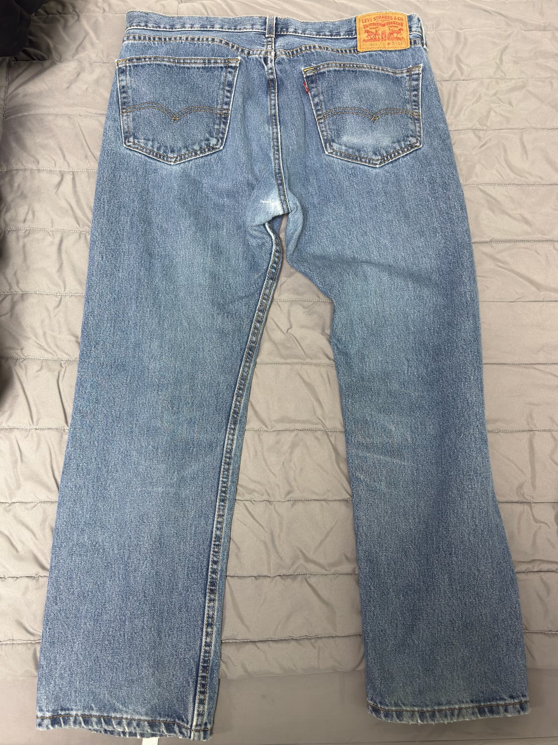 리바이스 505 w36 L29 상품이미지2