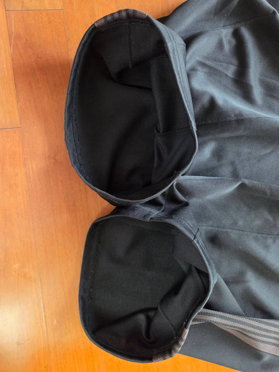 니들스 hd 트랙팬츠 블랙[xs] 브라운 상품이미지5