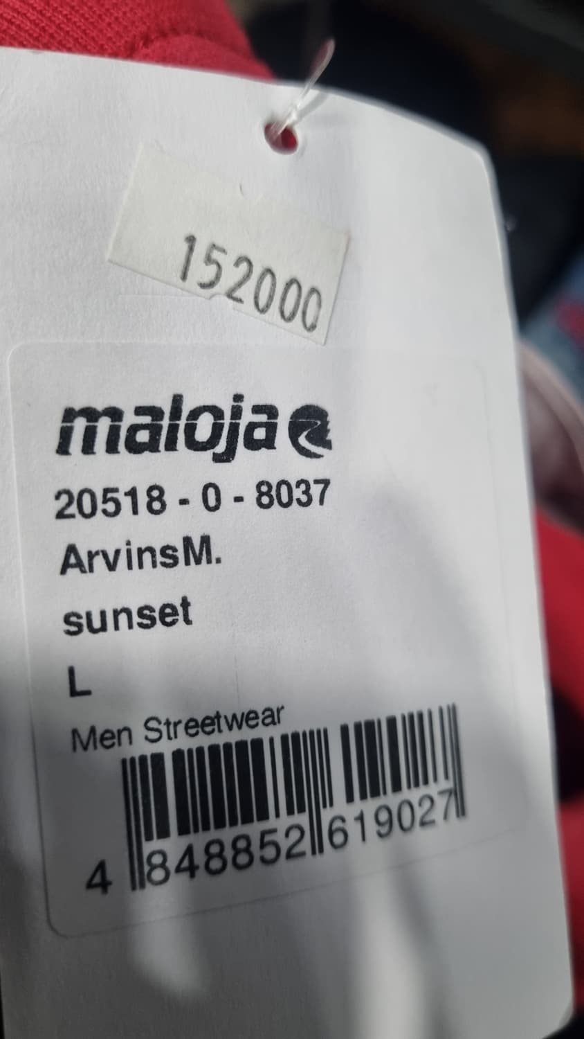 말로야 등산 캠핑 기모 조거팬츠 허리35~36(L) 새제품 상품이미지5