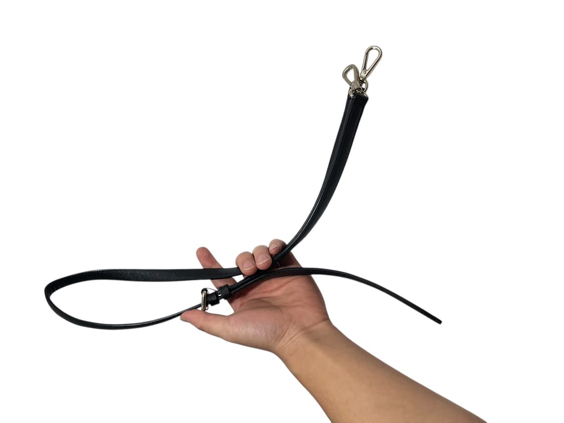 메트로시티 블랙 사피아노 토트백 상품이미지4