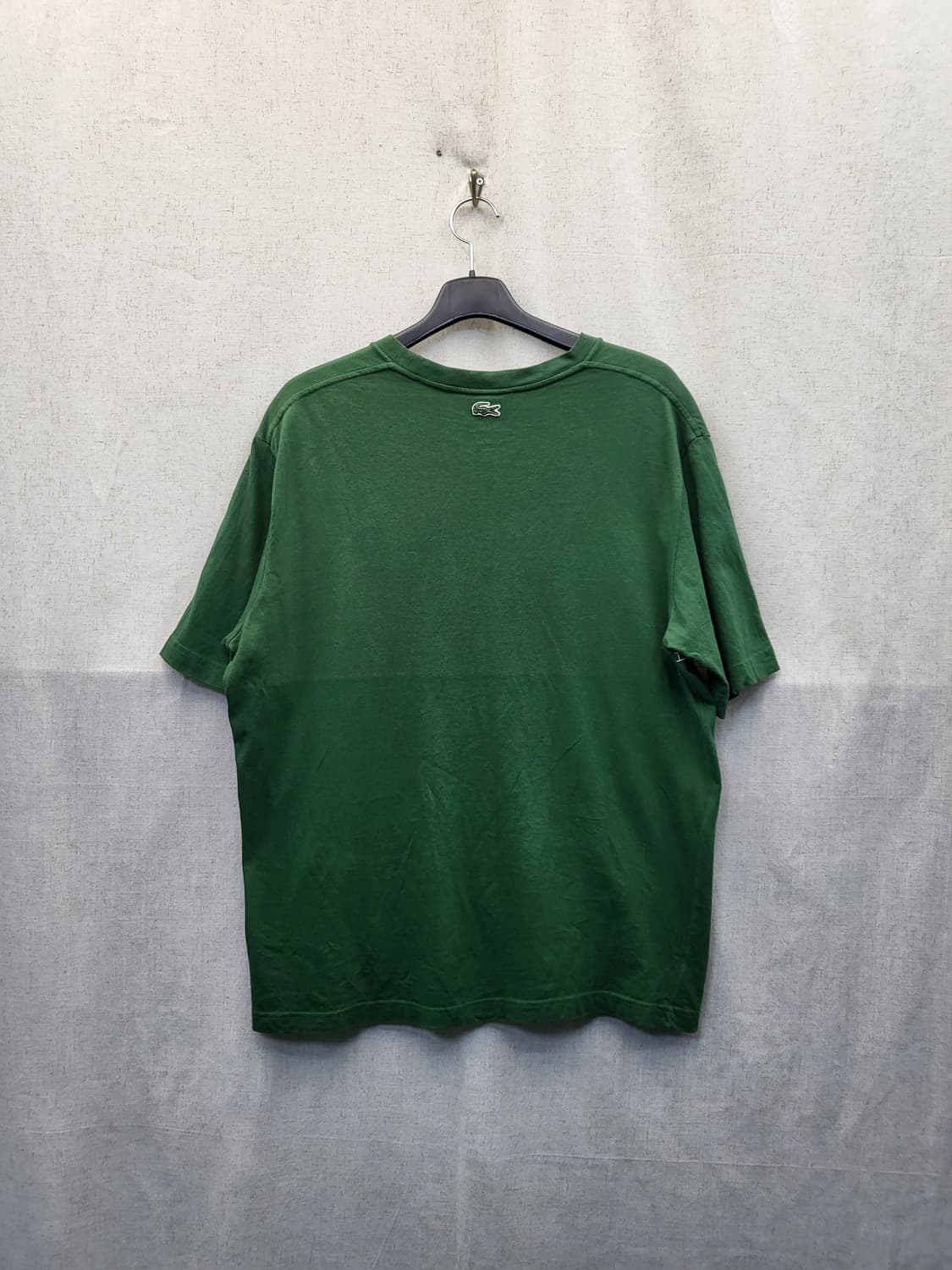 라코스테 그린 반팔 티셔츠 상품이미지2
