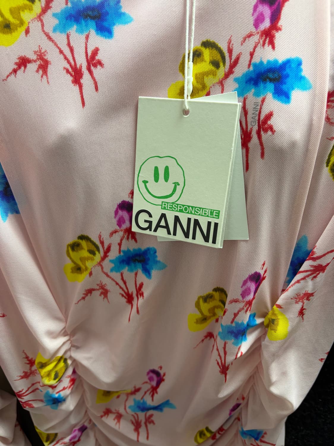 ganni 메쉬미니원피스 상품이미지4