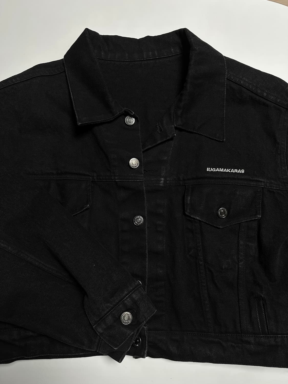 이우가마카라스 / 데님 자켓 상품이미지2