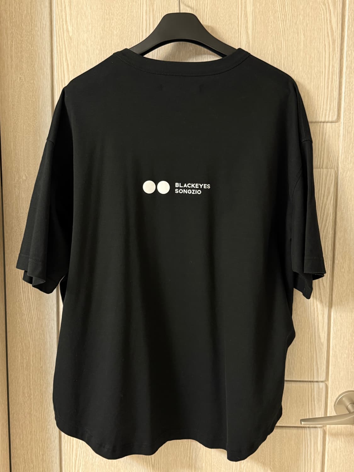 송지오옴므 컬렉션 오버사이즈 반팔 상품이미지2