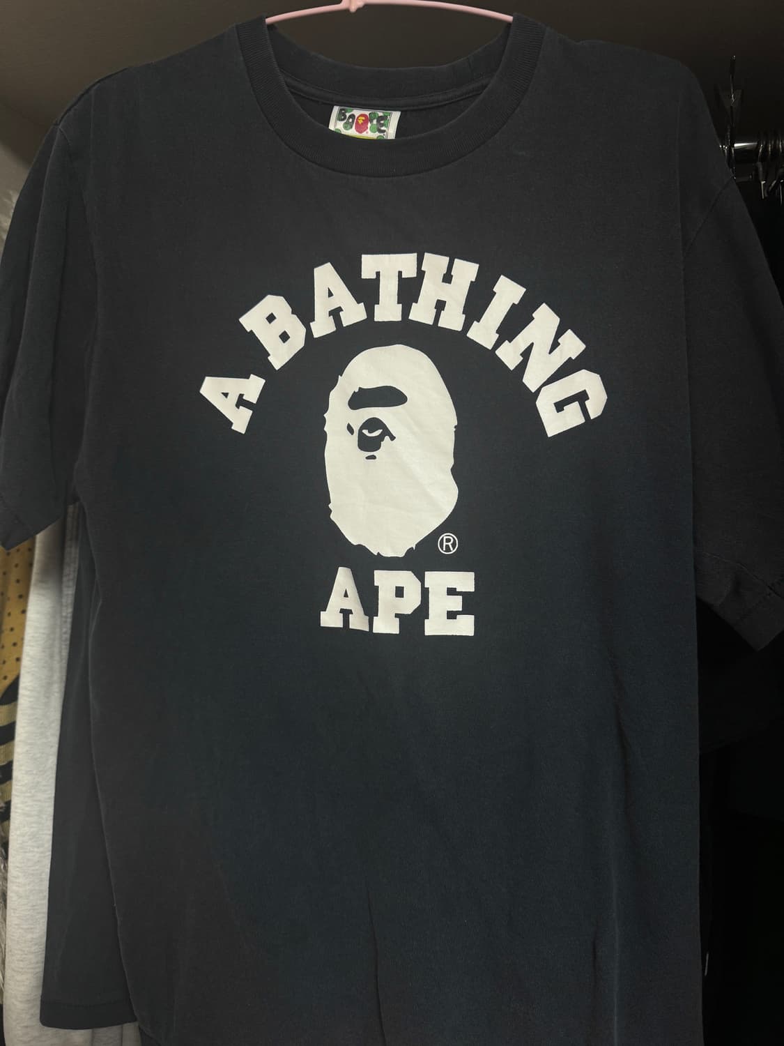 베이프 반팔 M 상품이미지1