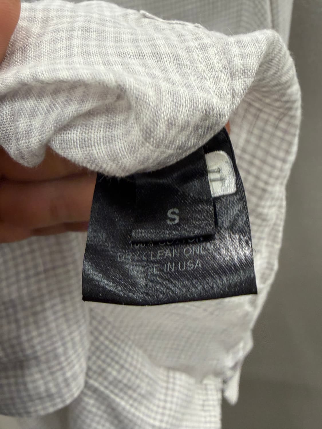 PATRIK ERVELL 린넨 셔츠 S  상품이미지4