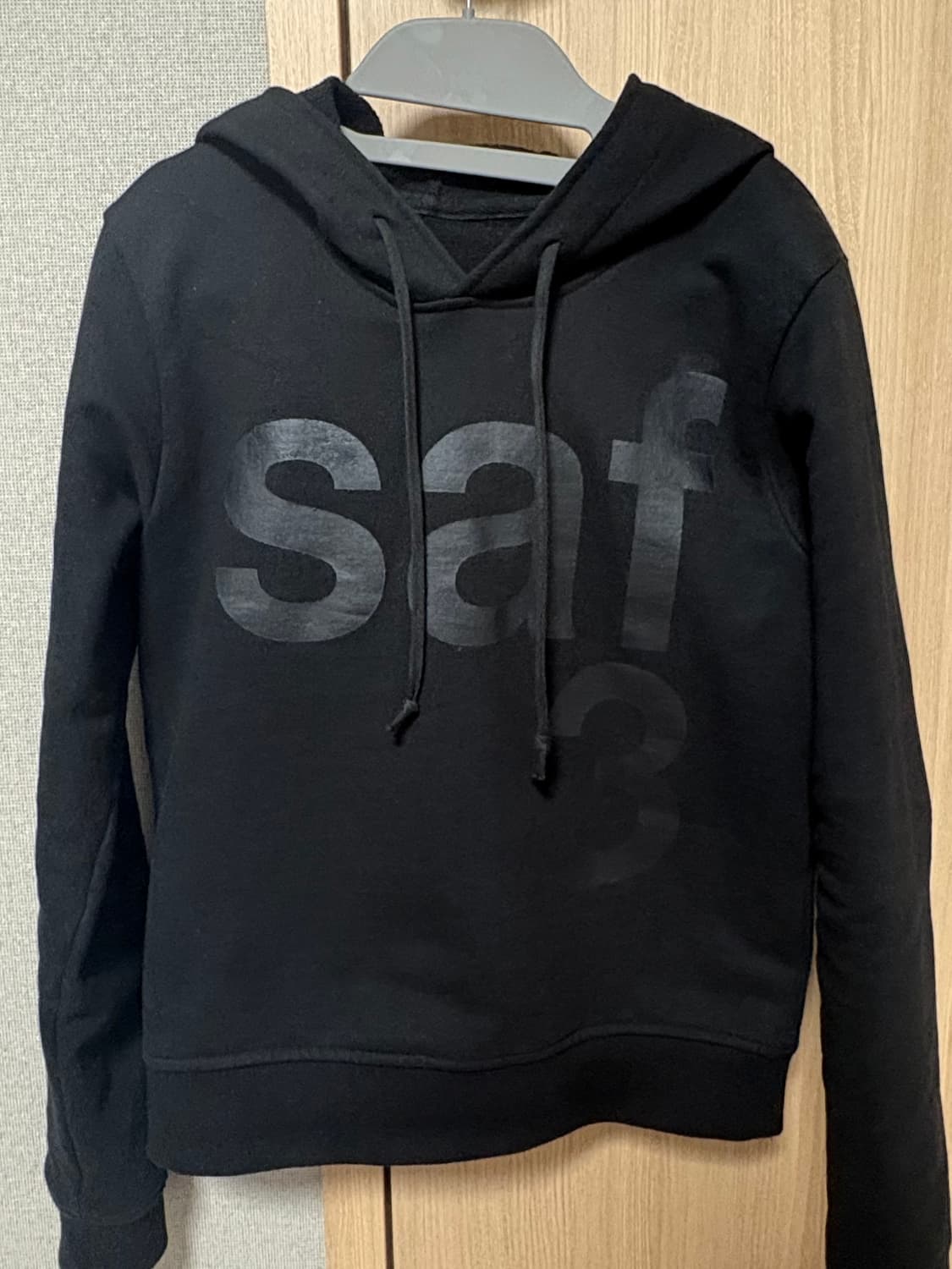 2사이즈) 사파리스팟 우먼 1/2 베이직 후드 상품이미지3