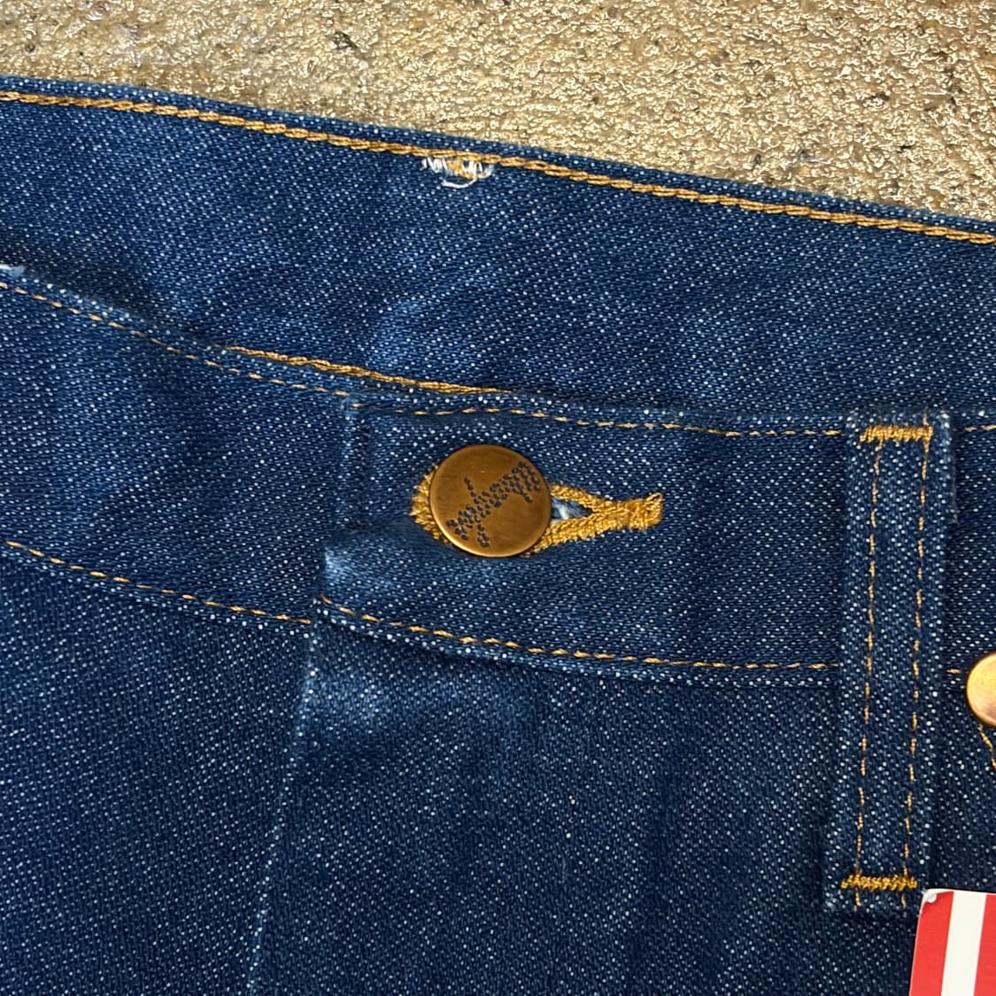 00s 미국 빈티지 랭글러 청바지 데님팬츠 상품이미지3