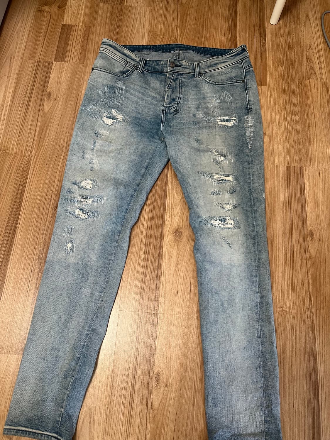 쑤비(ksubi) 칫치 디스트로이드 팬츠 상품이미지1