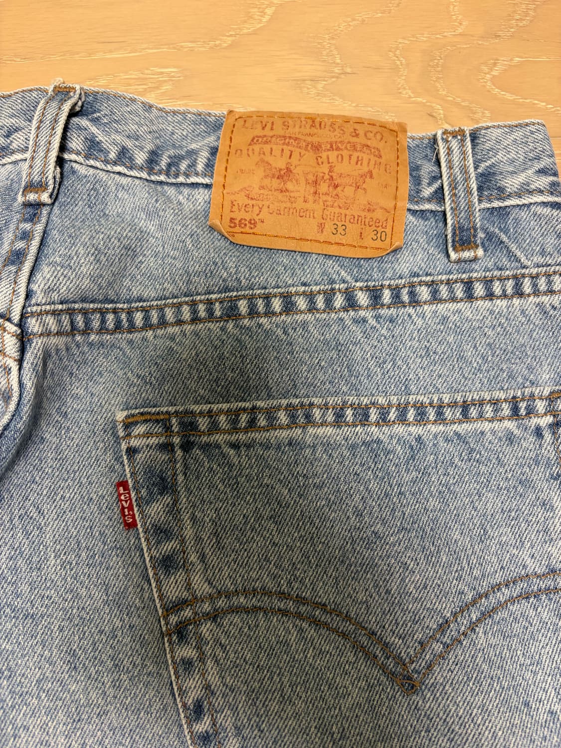 빈티지 리바이스 569 made in usa🇺🇸 상품이미지3