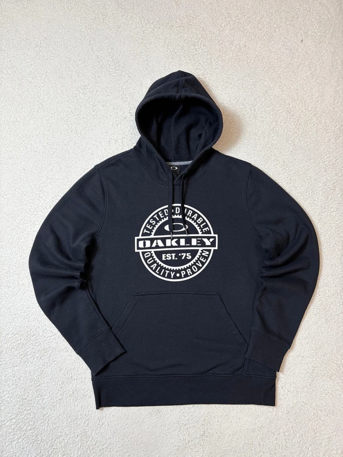 오클리 시그니처 로고 코튼 후드티 PN6470 상품이미지1