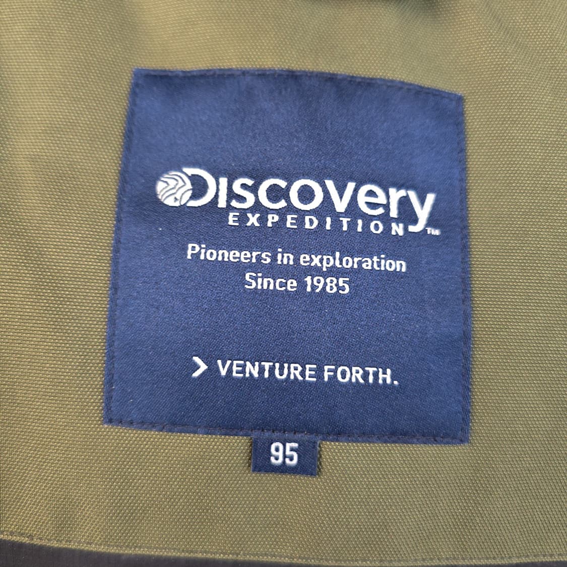 디스커버리(Discovery) 야상 다운패딩 95 상품이미지8