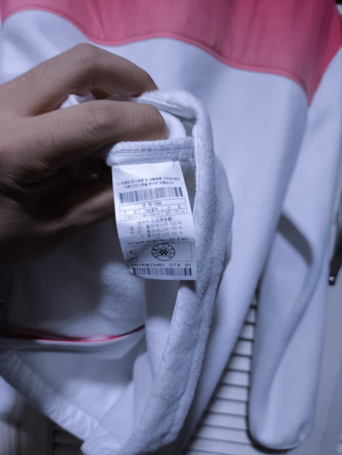 새거 100 코오롱스포츠 강원2024 동계올림픽 후리스 플리스자켓 상품이미지7