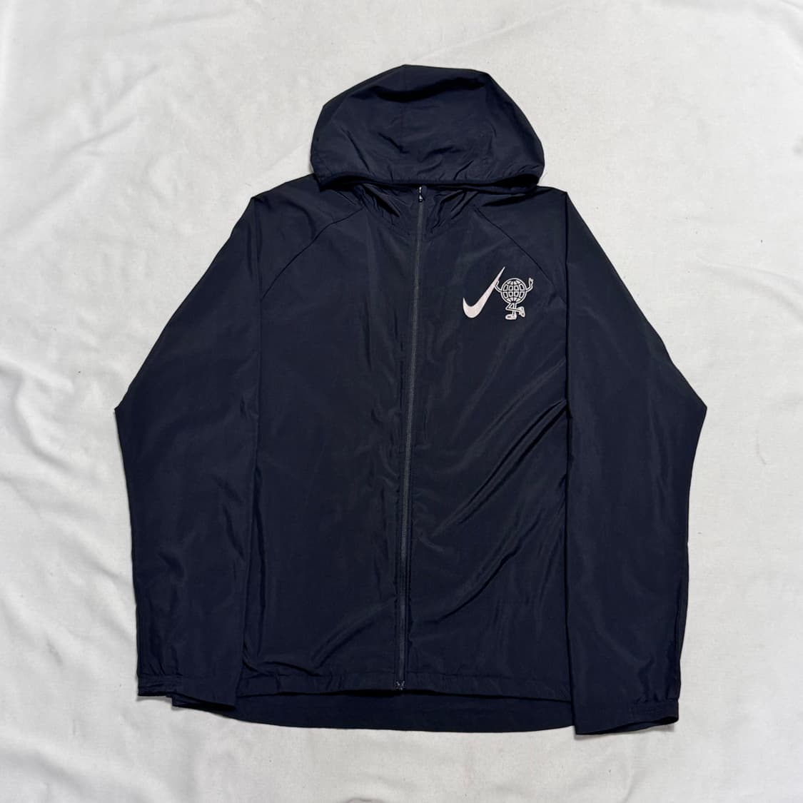 2XL 나이키 러닝 원드브레이커 후드 바람막이 상품이미지2