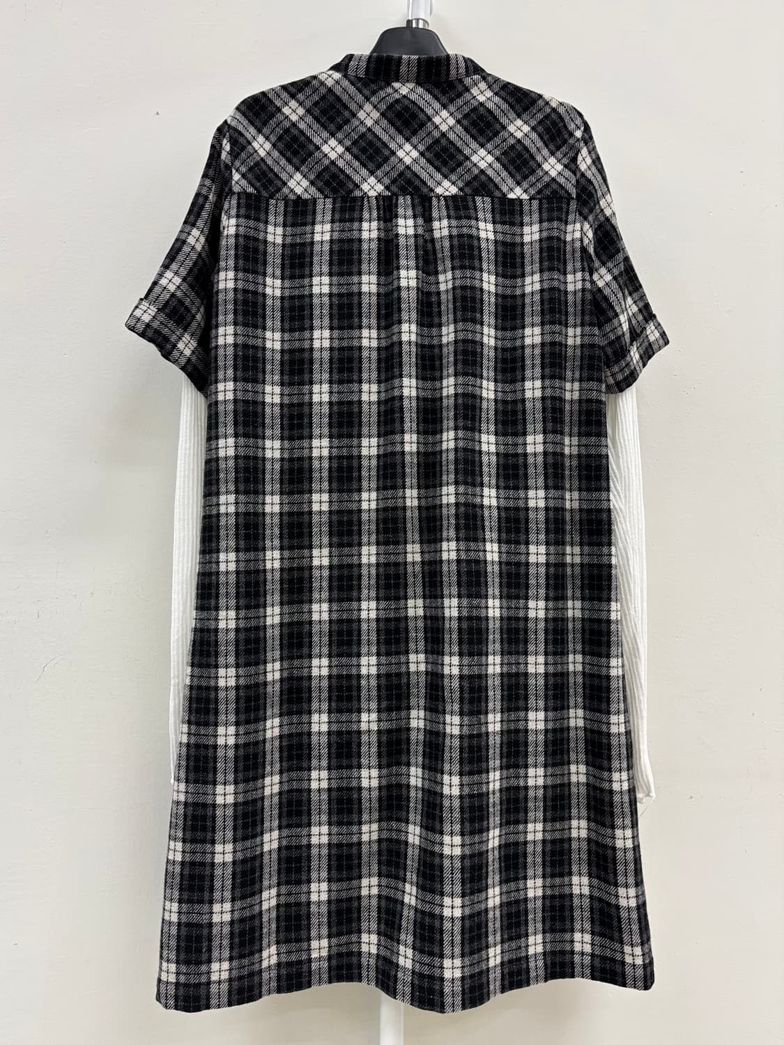 빈티지 롱슬리브 원피스 코디 세트 상품이미지6