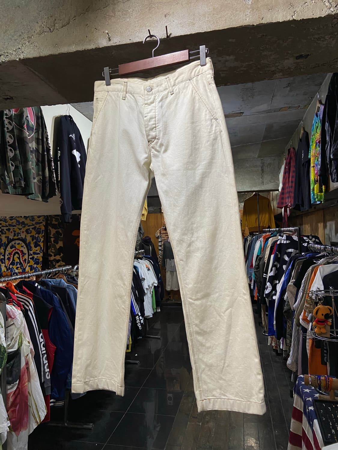 Jil Sander 질 샌더재팬 메이드 데님 팬츠 32 상품이미지2