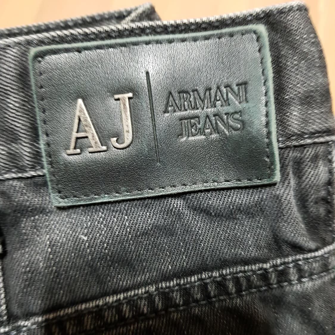 32 / 아르마니 진/ 흑청데님 / 420-330 상품이미지2