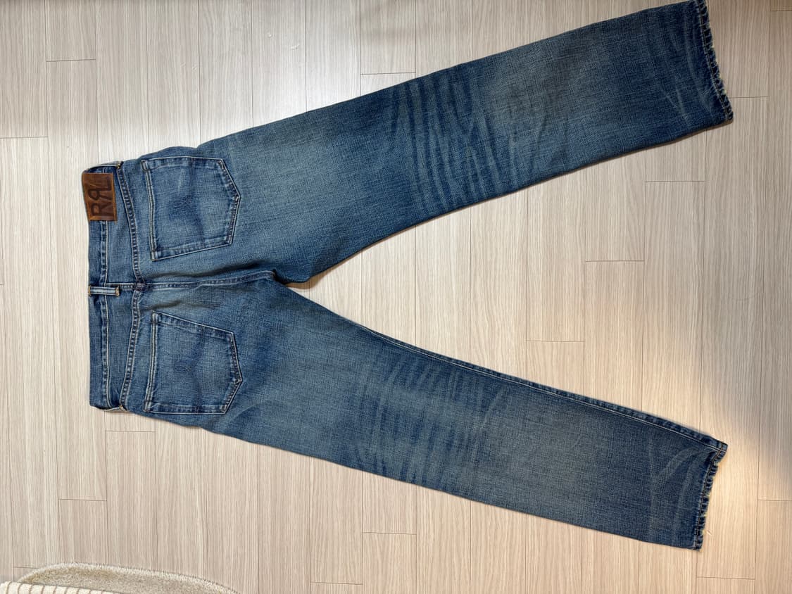 rrl 스트레이트 힐스뷰 33/32 판매합니다 상품이미지2