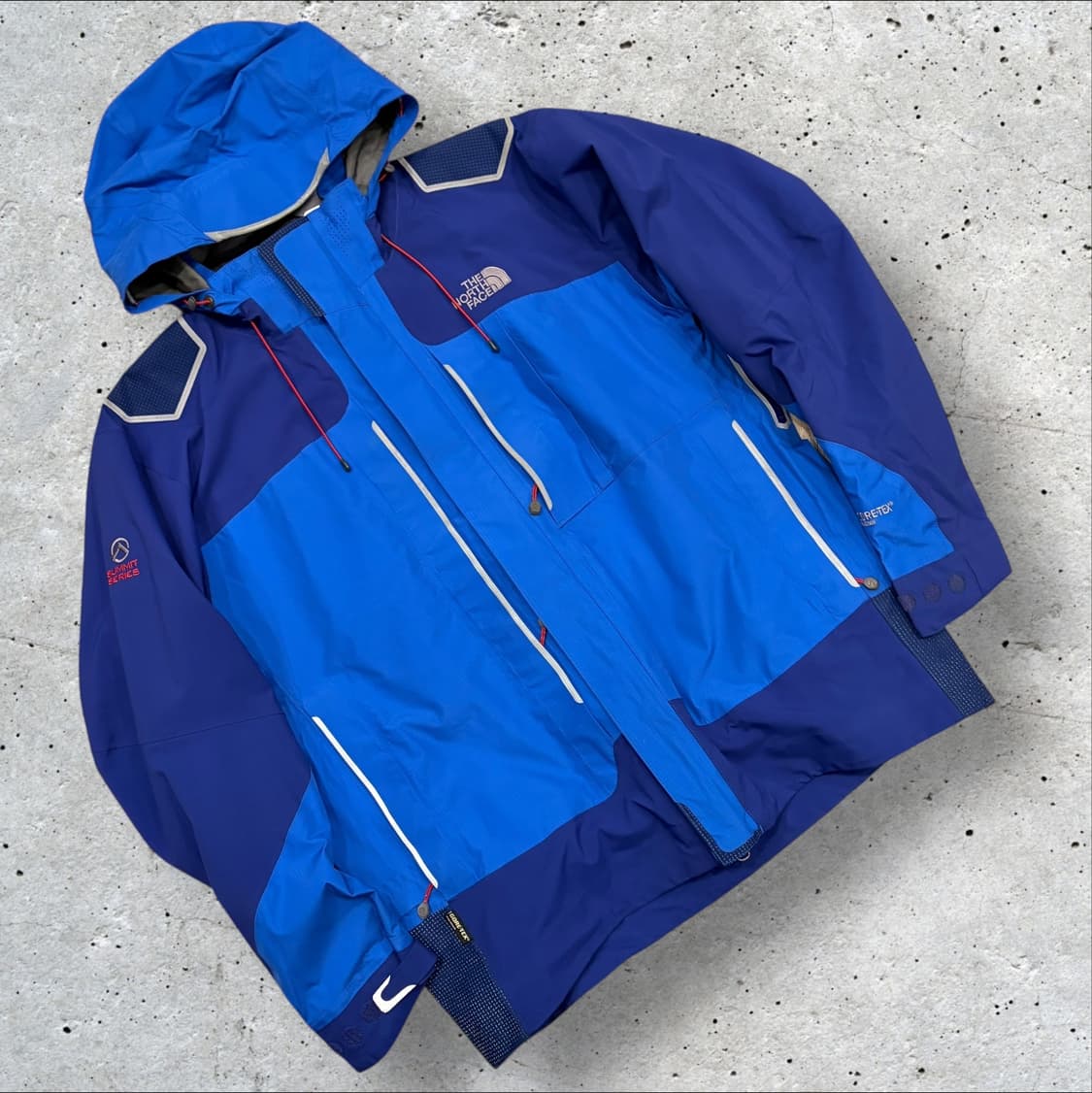 [105] 노스페이스 써밋 고어텍스 자켓 블루 C164 상품이미지1