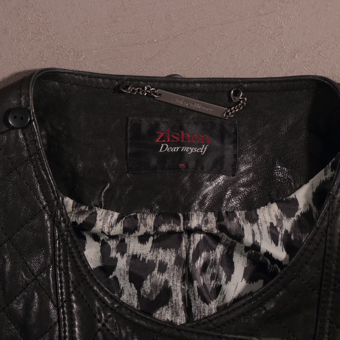 LEATHER RIDER JACKET 상품이미지3