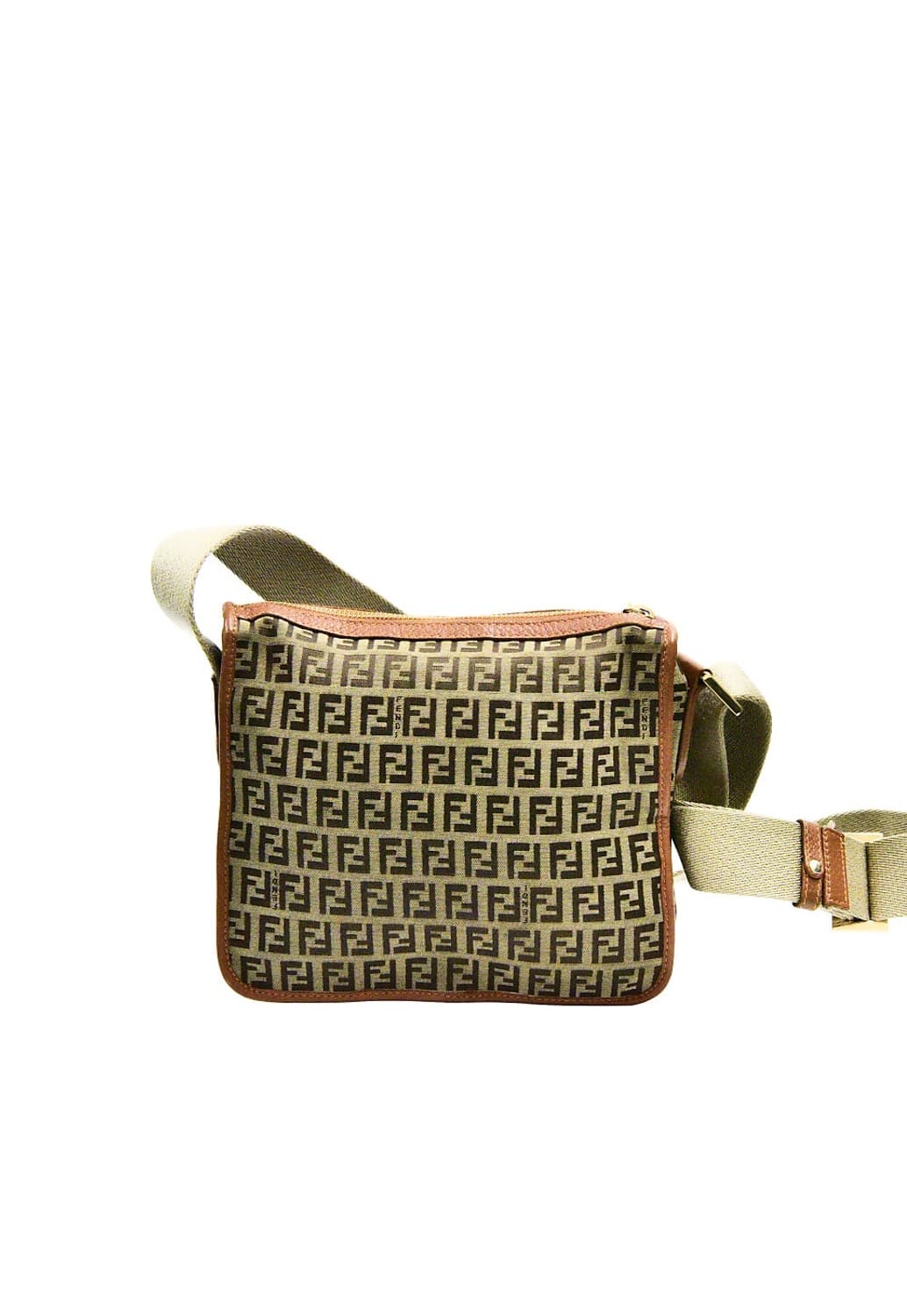 펜디 주키노 캔버스 F 참 크로스백 (정품) 상품이미지5