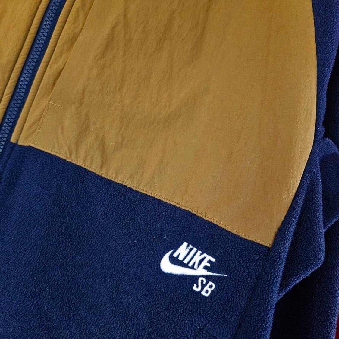 나이키(Nike) SB 플리스 후드집업 XL size
 상품이미지4
