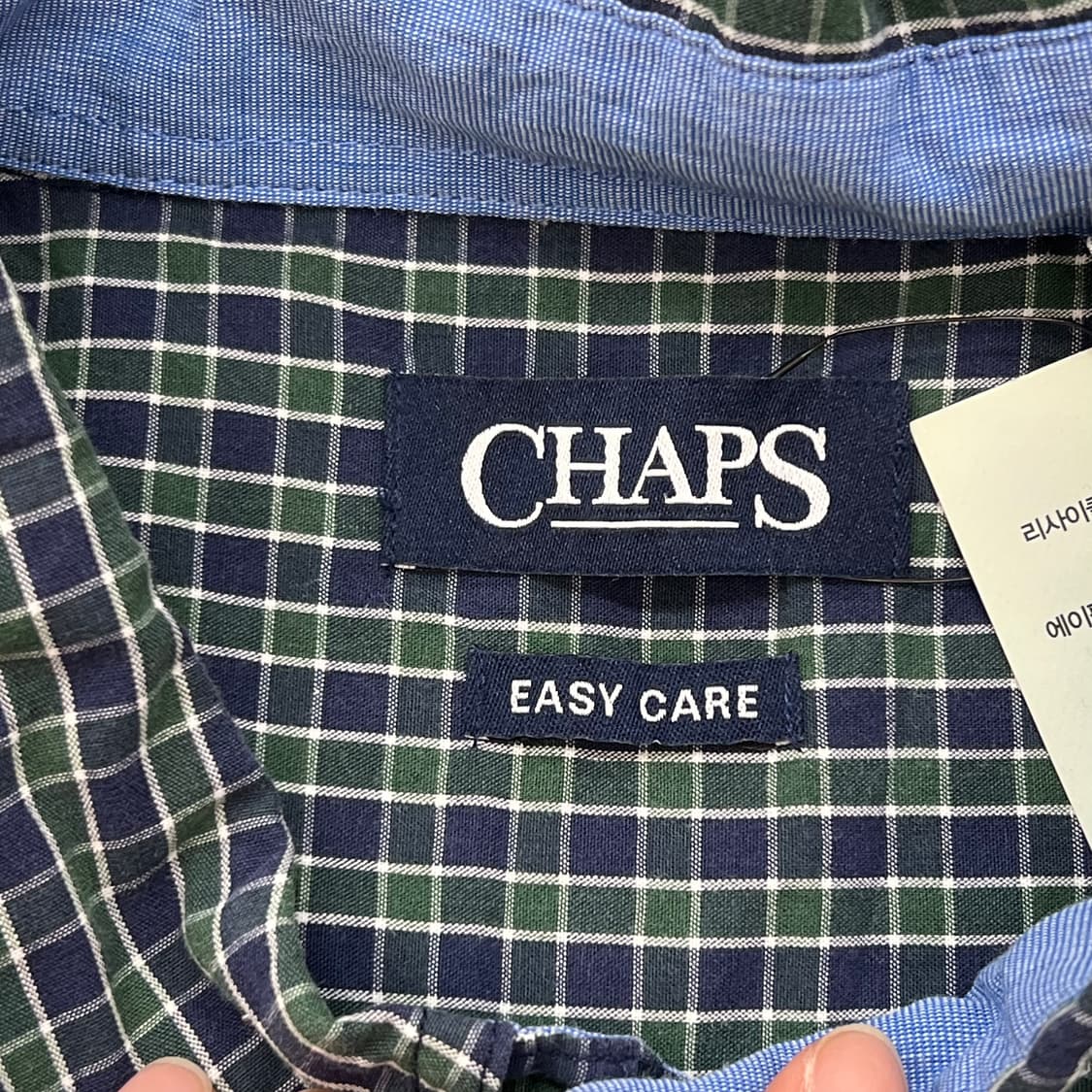 챕스 랄프로렌 체크셔츠 r2195 상품이미지5