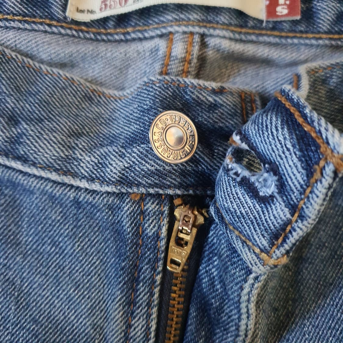 리바이스 550 빈티지  데님 No.26 상품이미지3