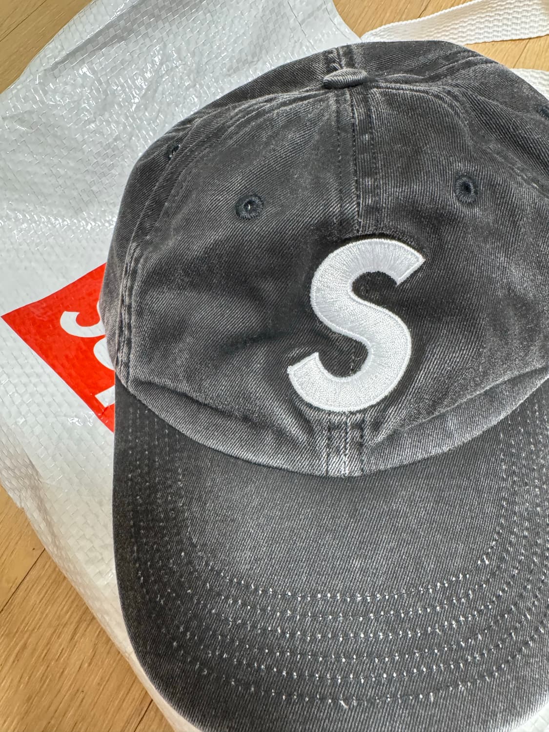 슈프림 s로고 캡 모자 25ss 상품이미지1