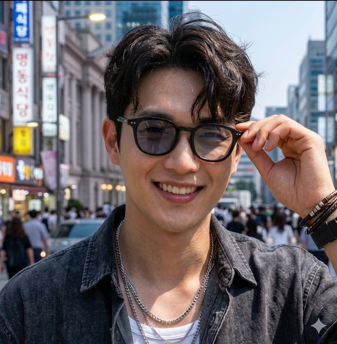 요즘대세 블루라이트 &변색선글라스 상품이미지9