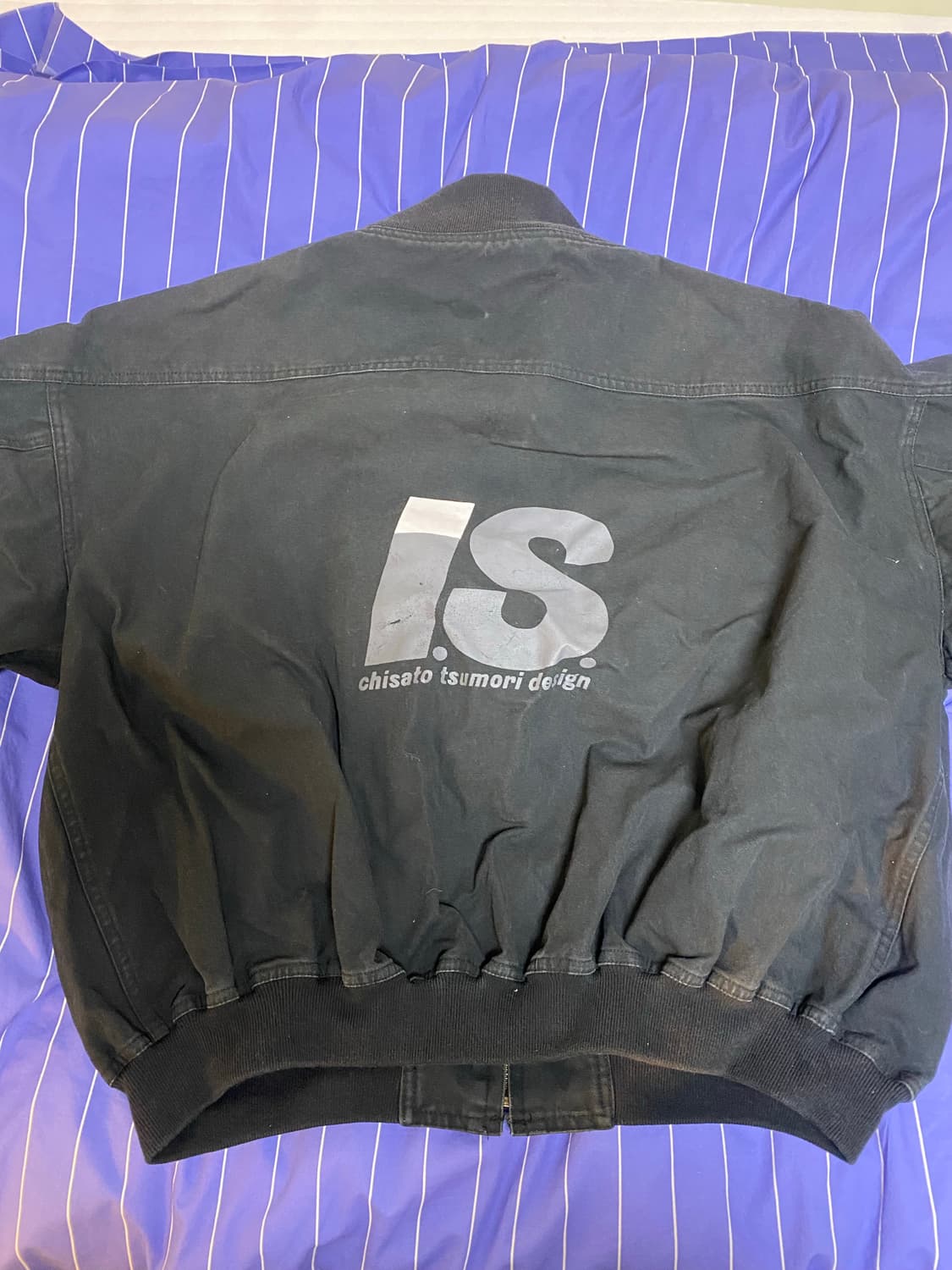 이세이 미야케 봄버 자켓 L 상품이미지4