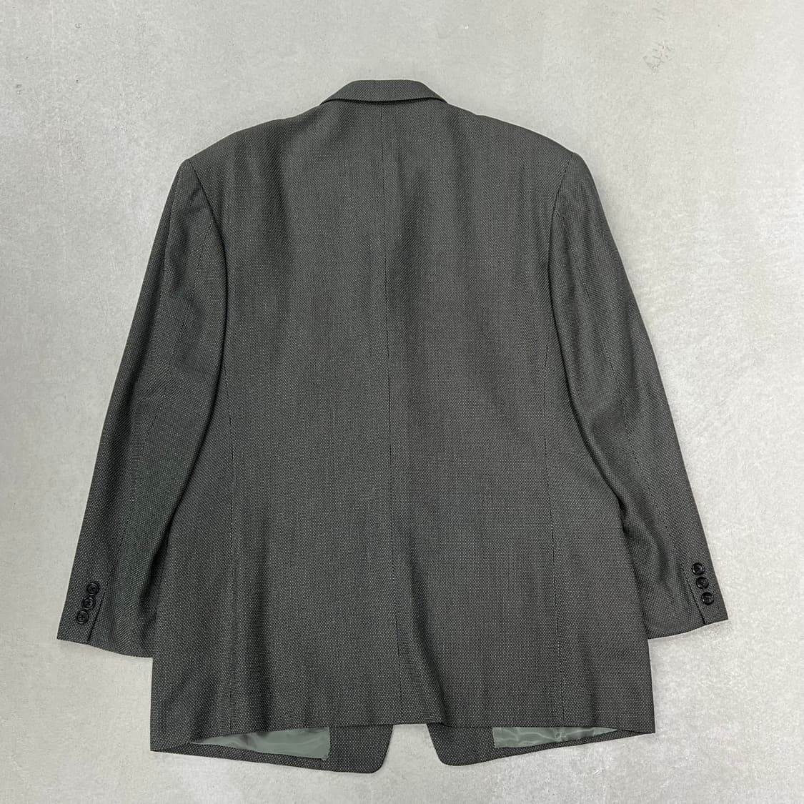 요지야마모토 트위드 블레이저 s09016 상품이미지2