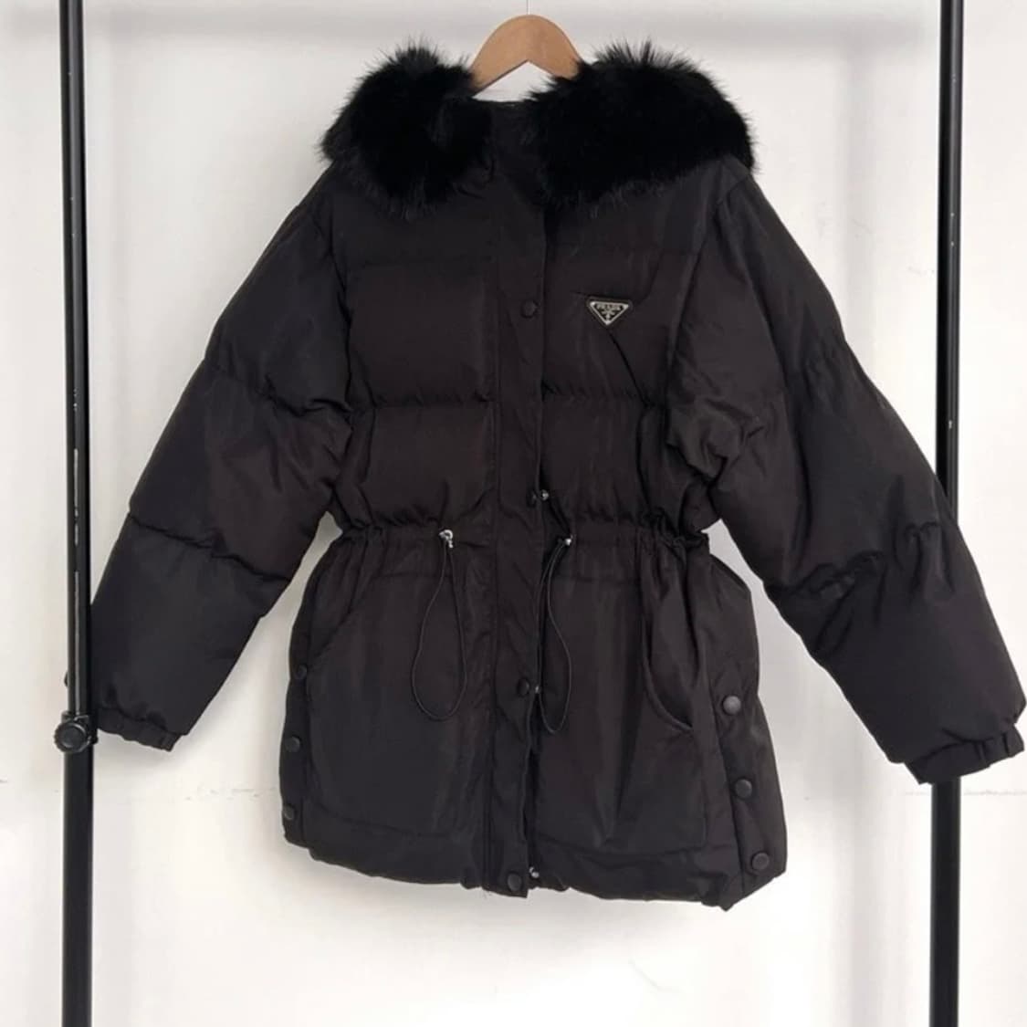 프라다 퍼 패딩 상품이미지2