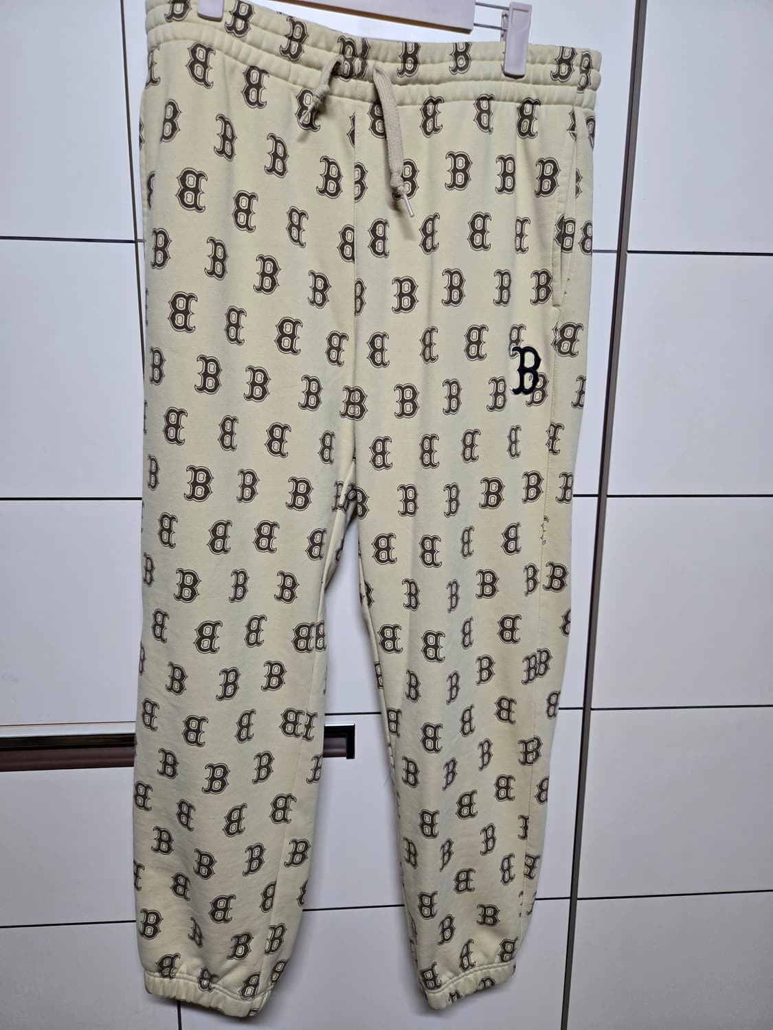 MLB 모노그램 후드집업,바지 셋업 상품이미지2