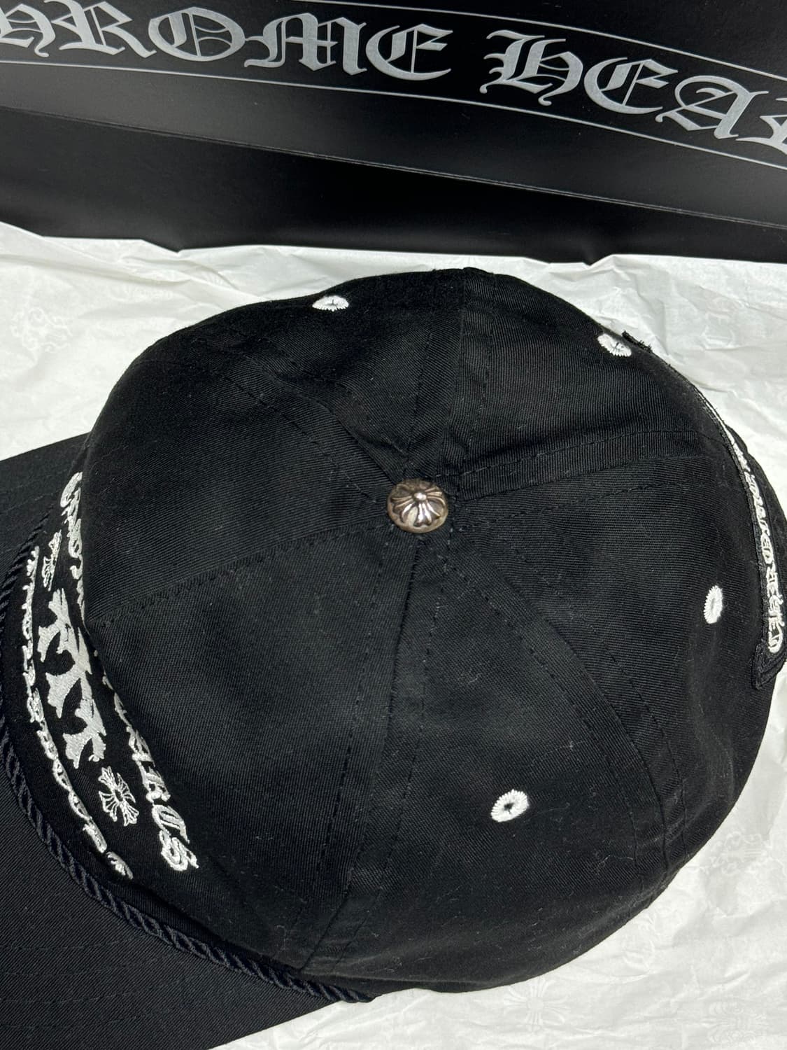 크롬하츠 가스 스테이션 볼캡 상품이미지5