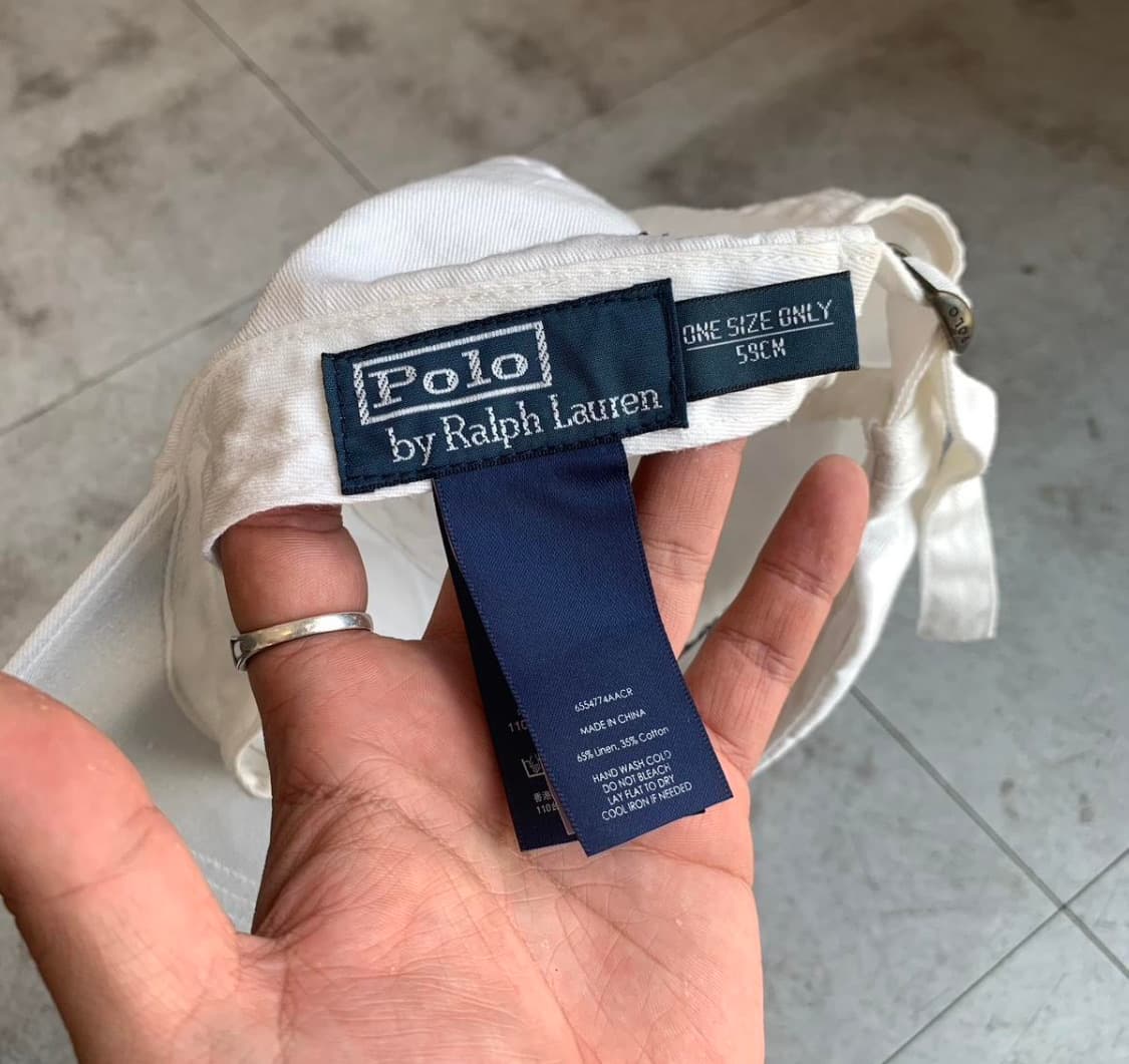 폴로 랄프로렌 캠프캡 볼캡 모자 상품이미지9