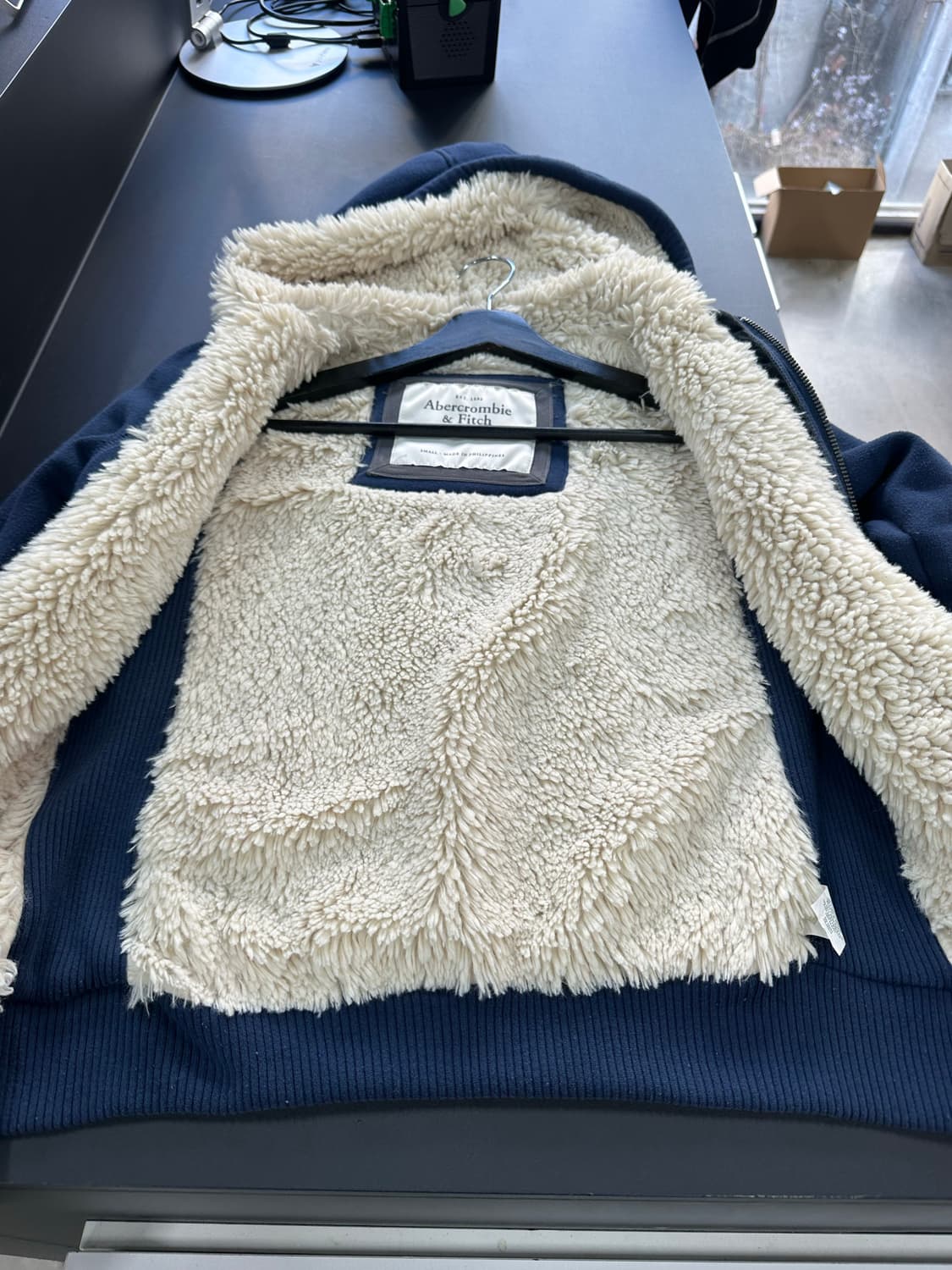 아베크롬비 울프죠 투웨이 후드집업  상품이미지5