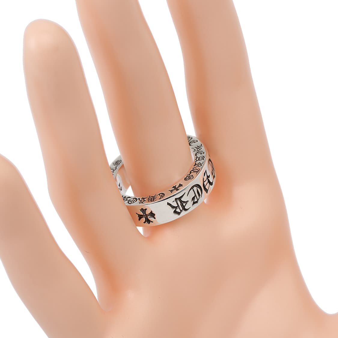 크롬하츠 포에버링 크로스 CH 실버반지 10.5호 US5.5 보증서 상품이미지8