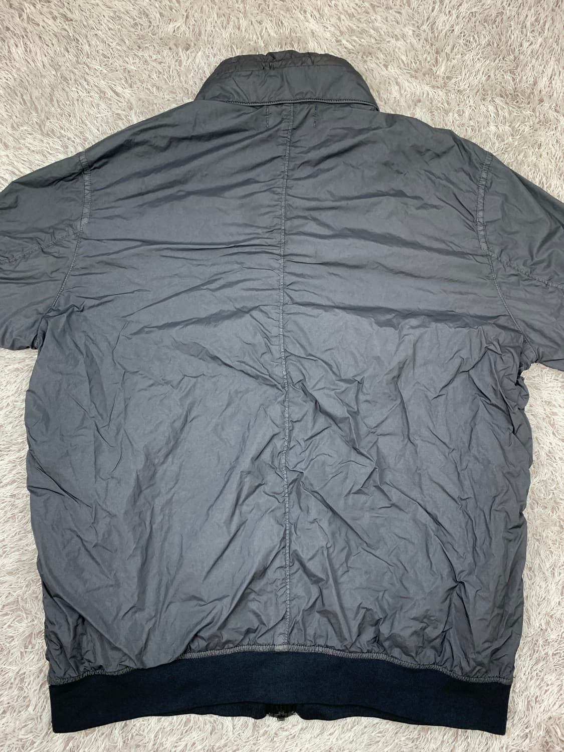 [XL] 백화점판 정품 스톤아일랜드 20SS 크링클랩스 NY 자켓 상품이미지3