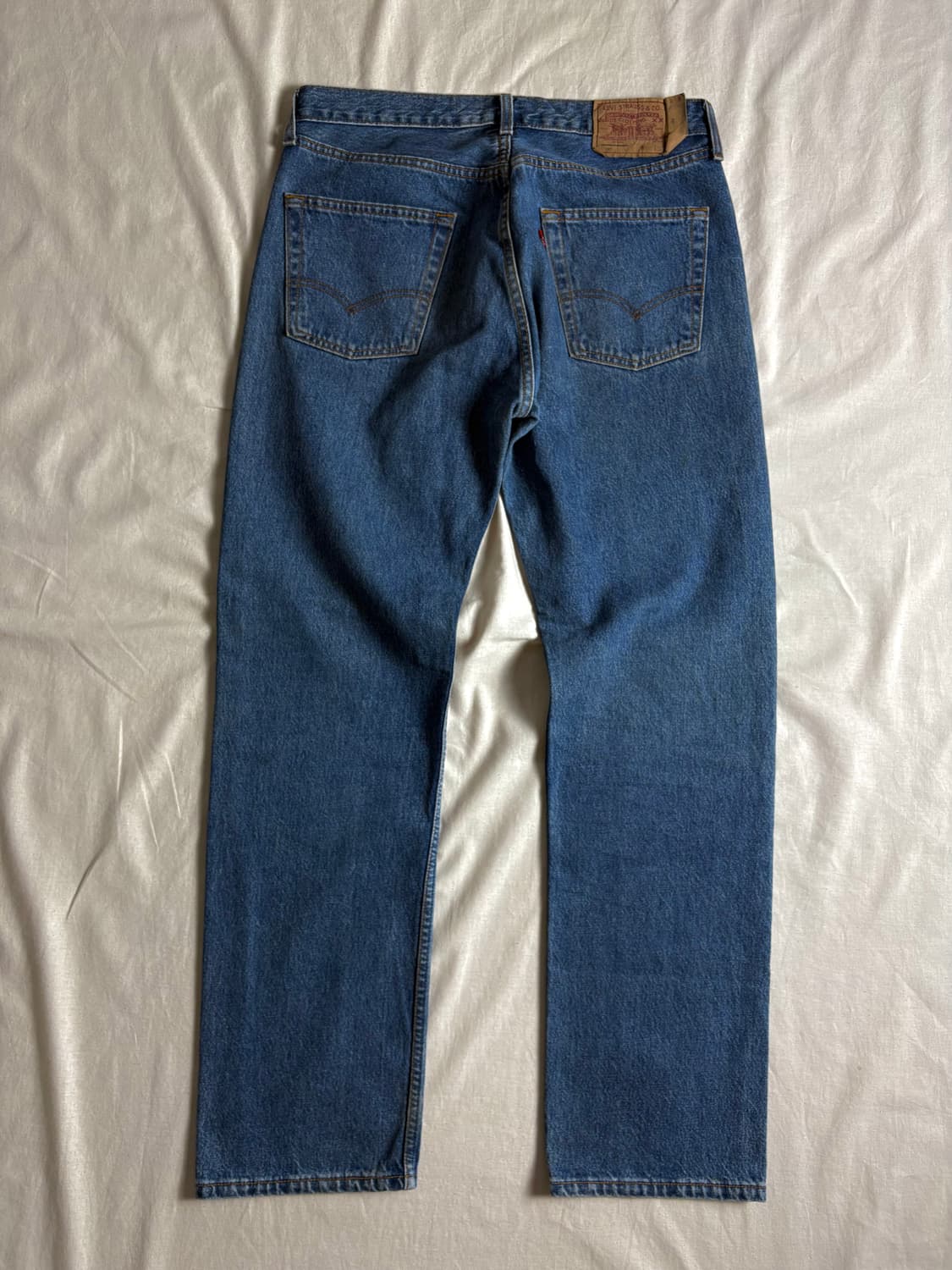 90s Levis UK 리바이스 501 데님팬츠 W34 L32  상품이미지1
