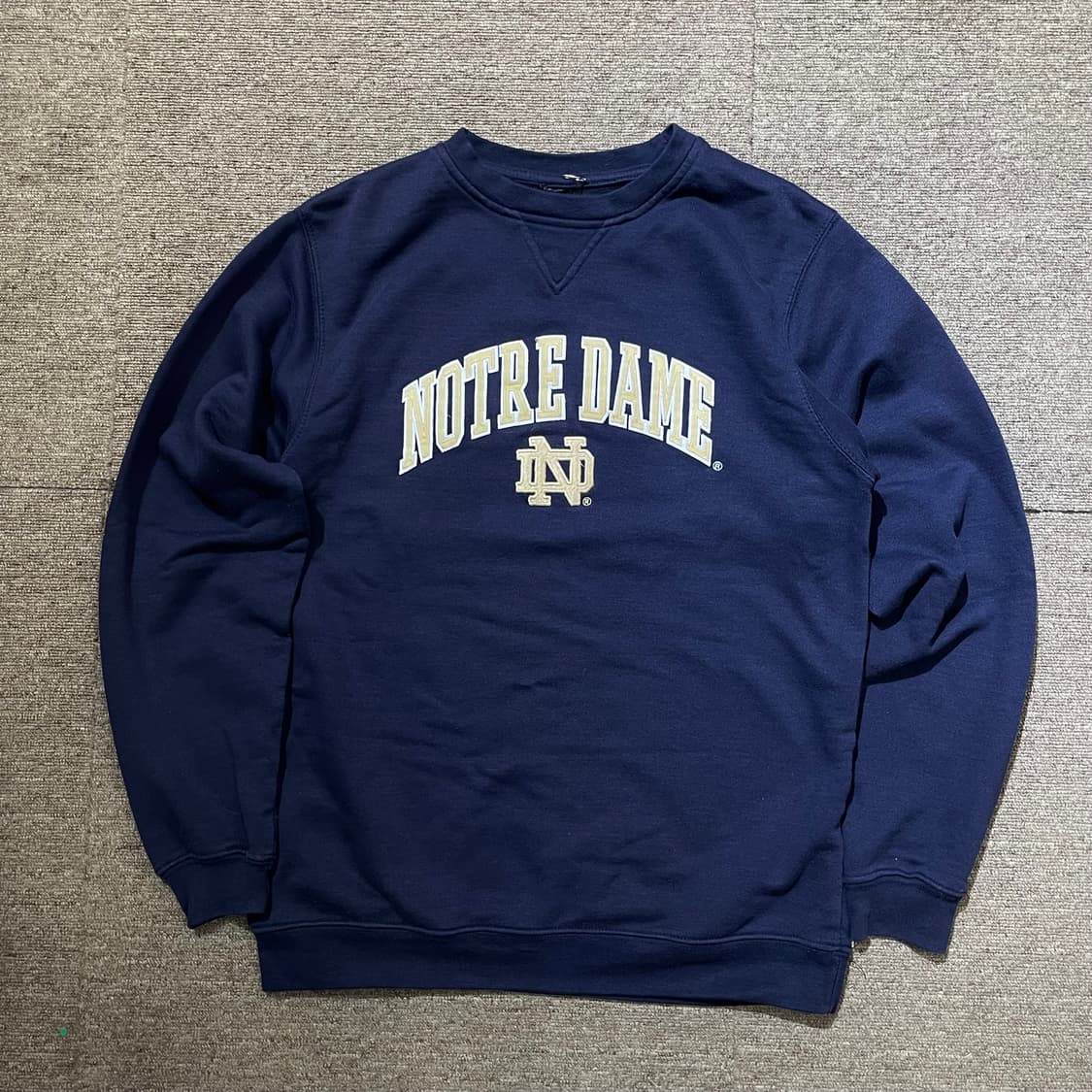 아메리칸 빈티지 유니버시티 자수 스웻셔츠 맨투맨 상품이미지3