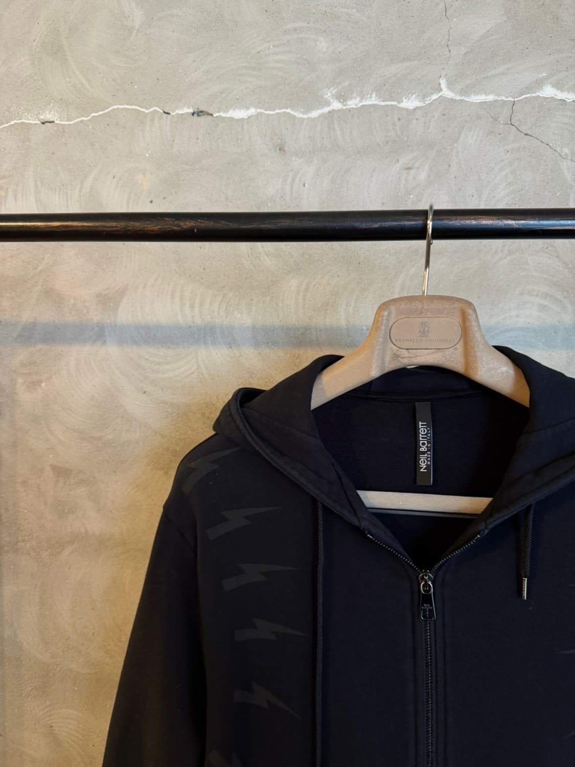 닐바렛 짚업 후드티 100~105 상품이미지2