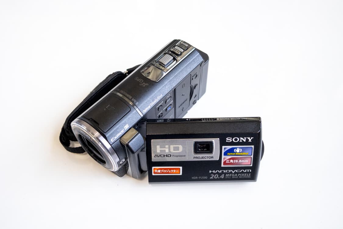 Sony HDR - PJ590V / 빈티지 디지털 캠코더  상품이미지1